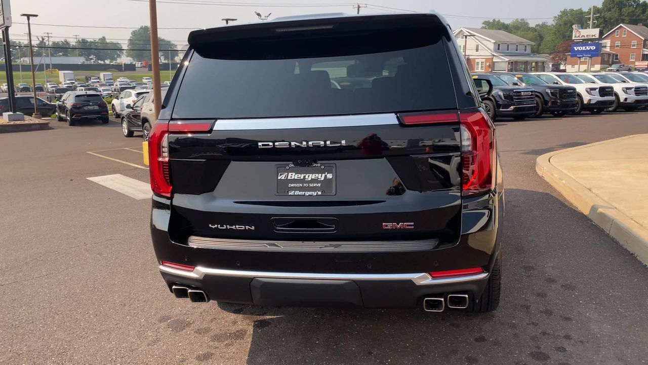 2026 GMC Yukon Denali