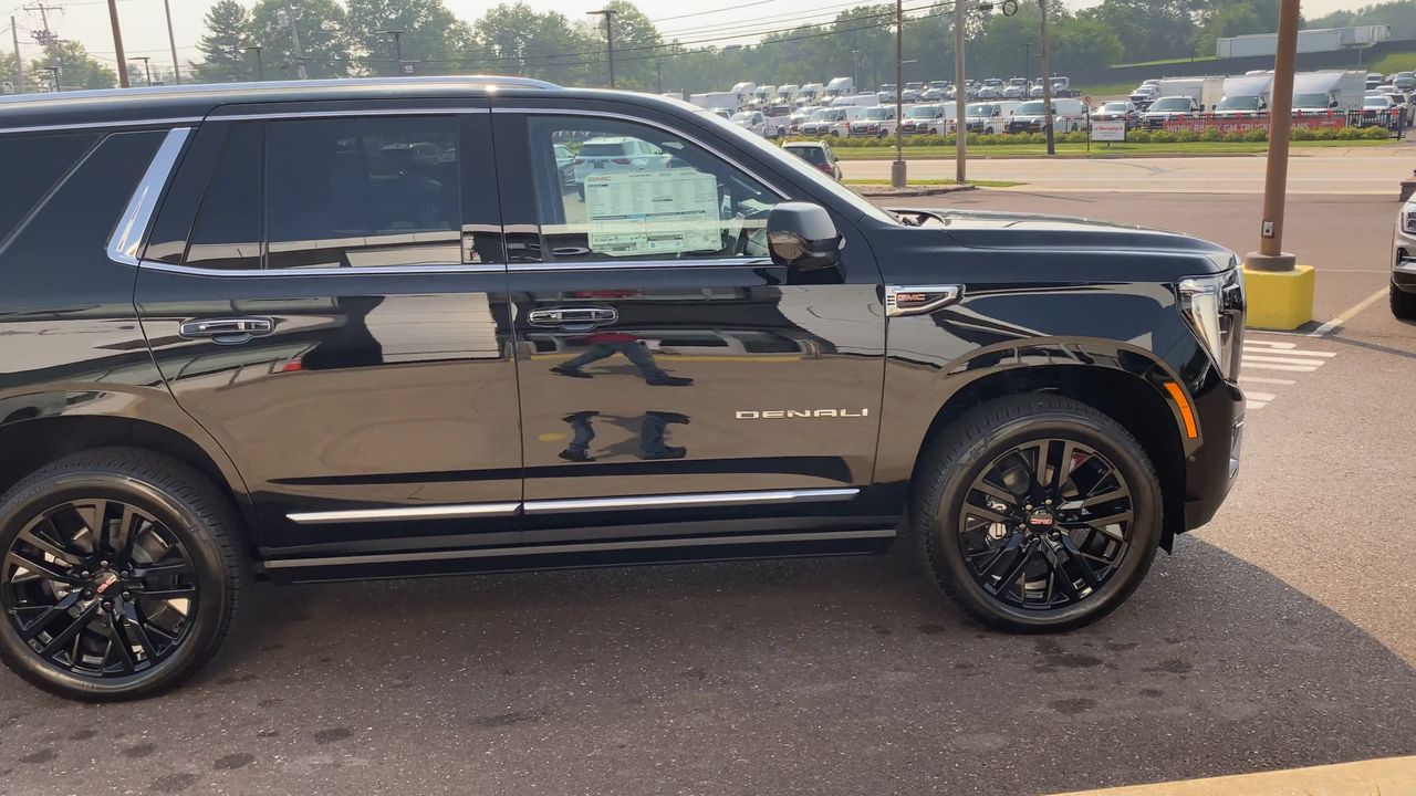 2026 GMC Yukon Denali