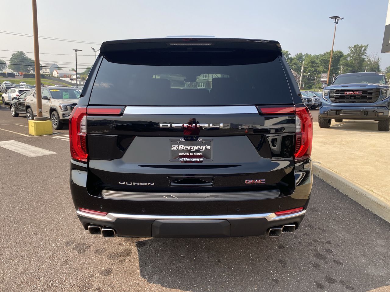 2026 GMC Yukon Denali