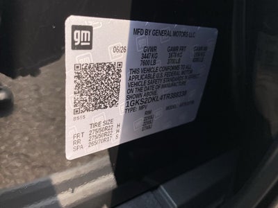 2026 GMC Yukon Denali
