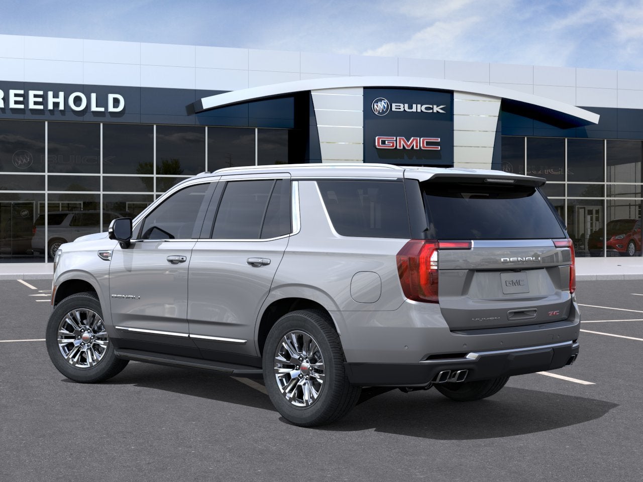 2026 GMC Yukon Denali