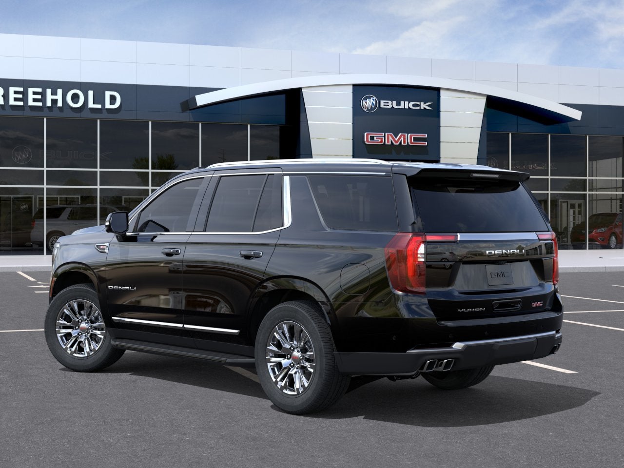 2026 GMC Yukon Denali