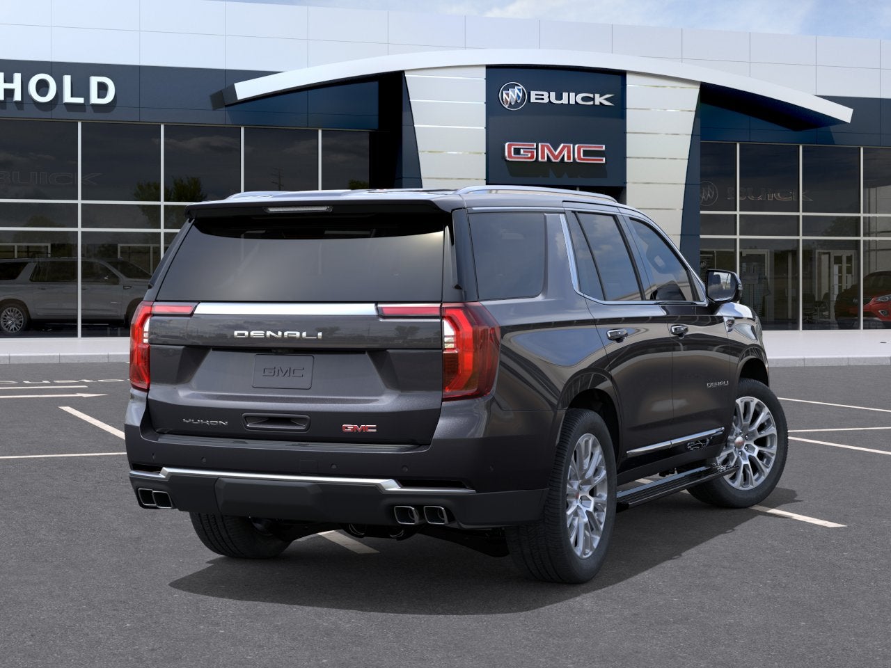 2027 GMC Yukon Denali