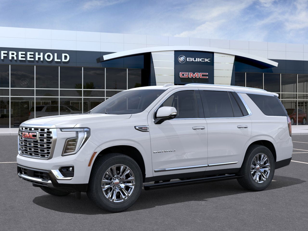 2026 GMC Yukon Denali