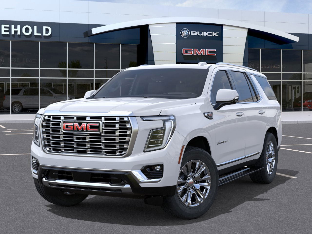 2026 GMC Yukon Denali