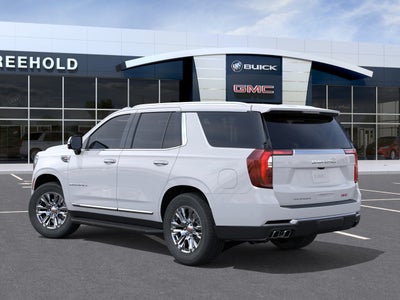 2026 GMC Yukon Denali