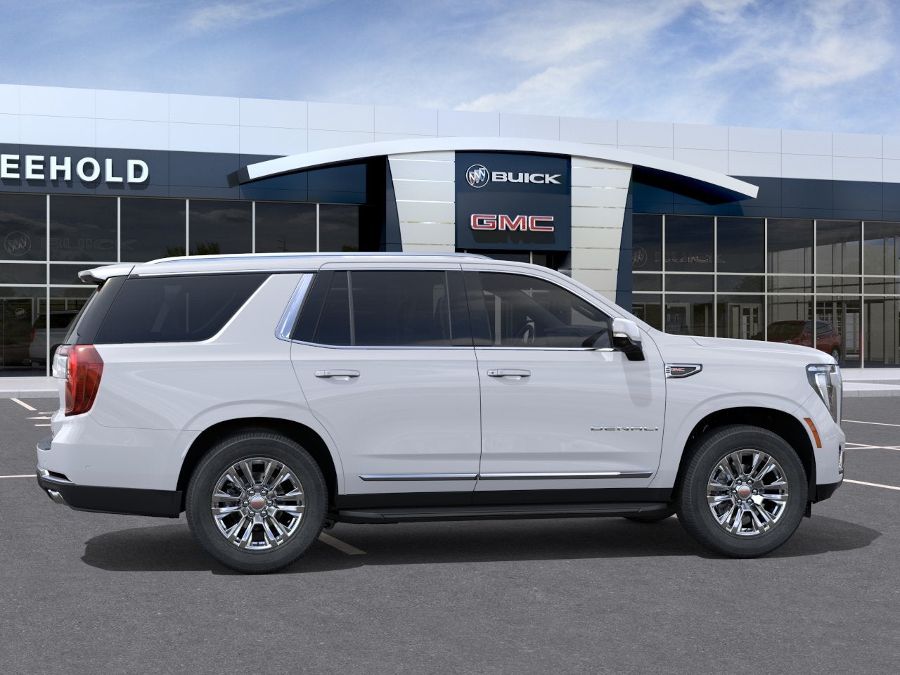2026 GMC Yukon Denali
