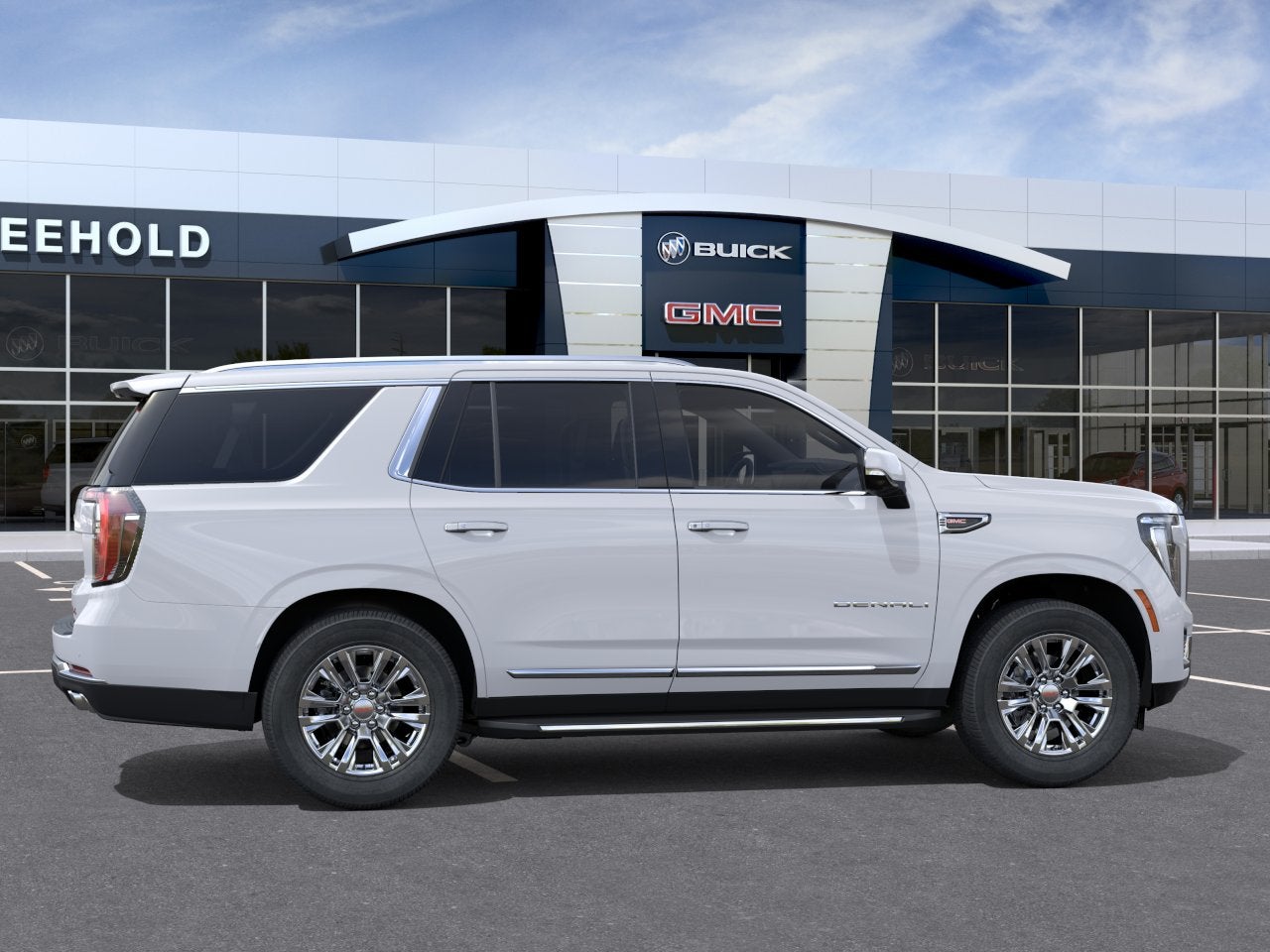 2026 GMC Yukon Denali