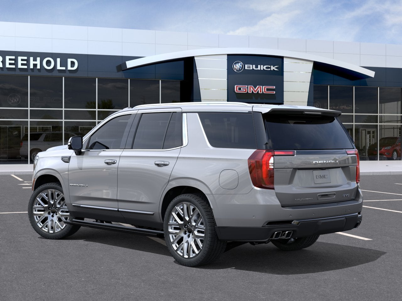 2026 GMC Yukon Denali Ultimate