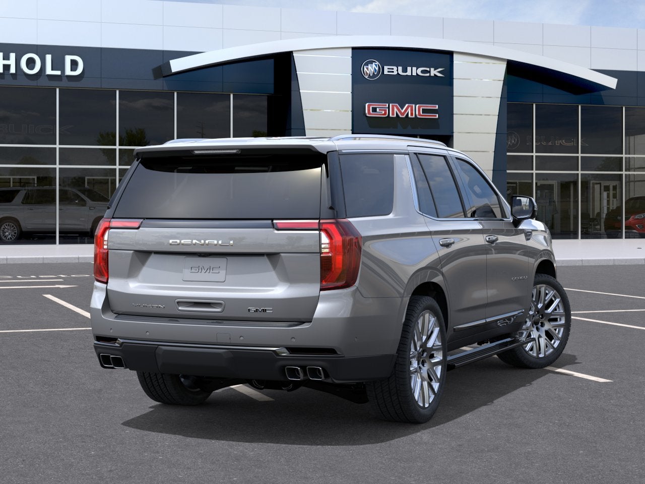 2026 GMC Yukon Denali Ultimate