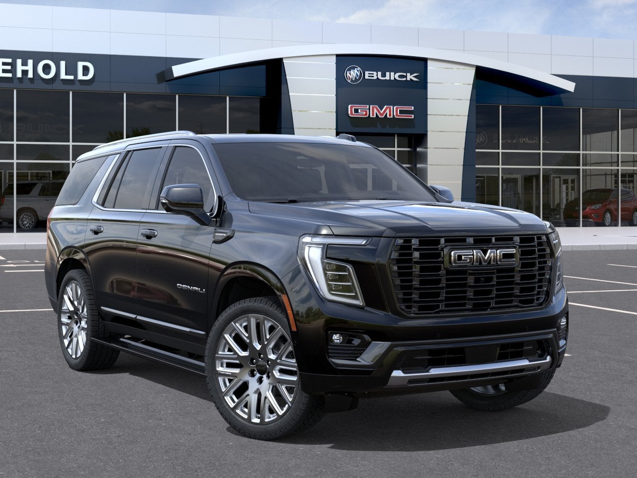 2027 GMC Yukon Denali Ultimate