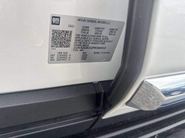 2023 GMC Yukon XL SLT