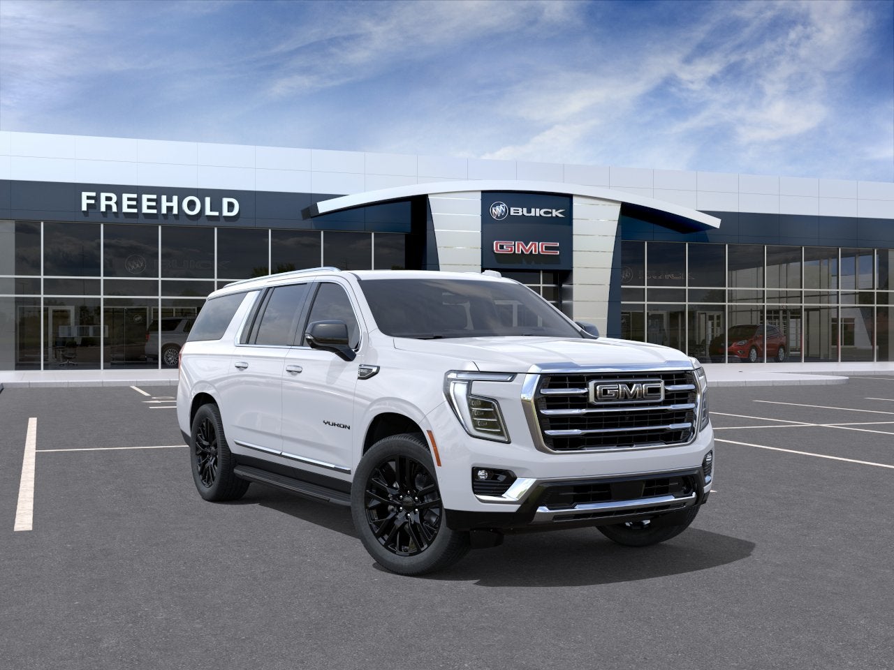 2027 GMC Yukon XL Elevation