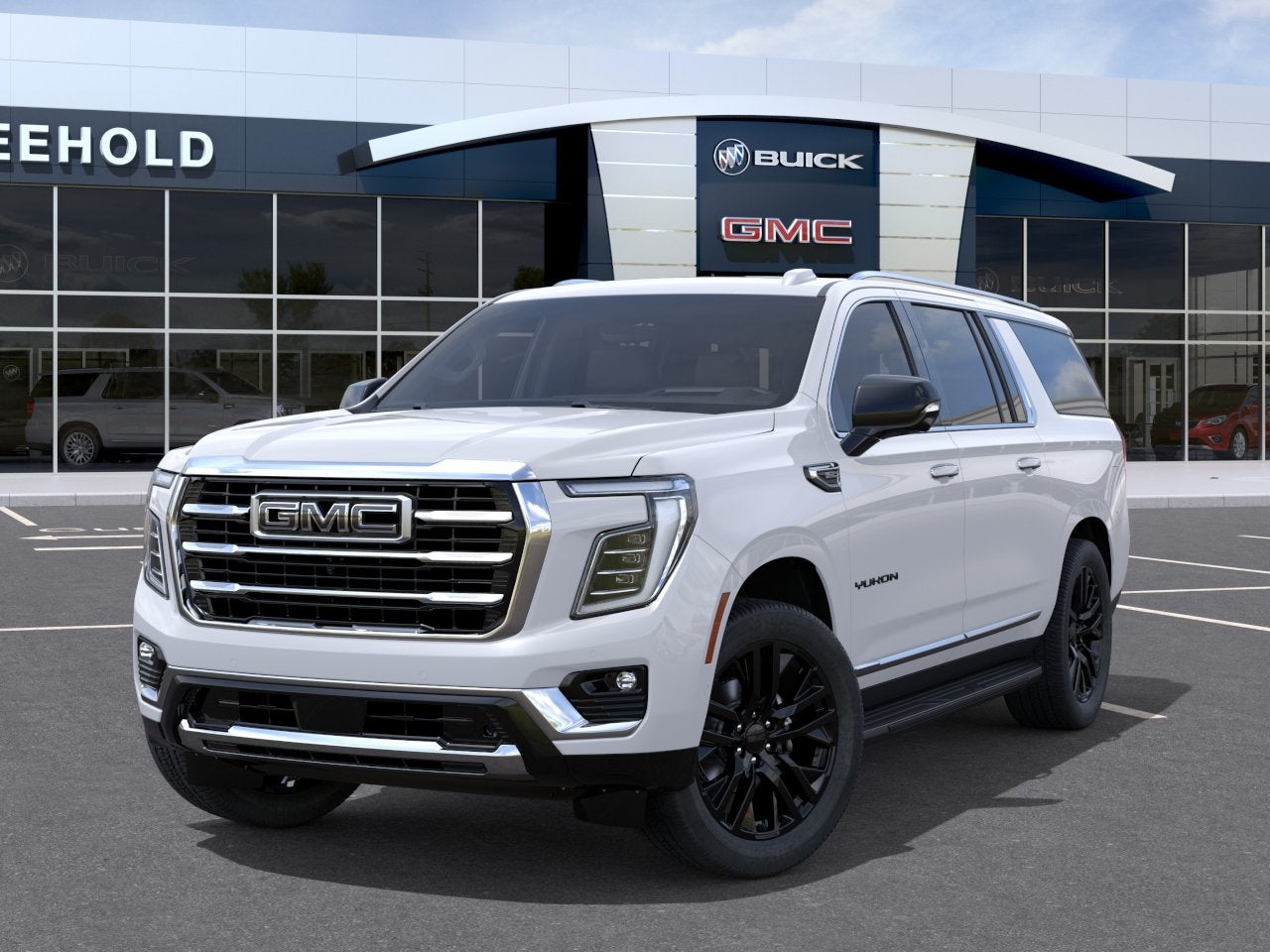 2027 GMC Yukon XL Elevation