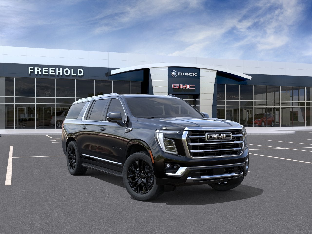 2027 GMC Yukon XL Elevation