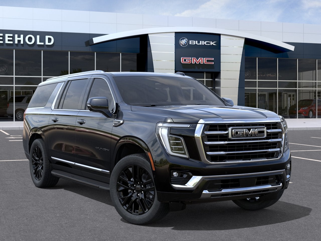 2027 GMC Yukon XL Elevation