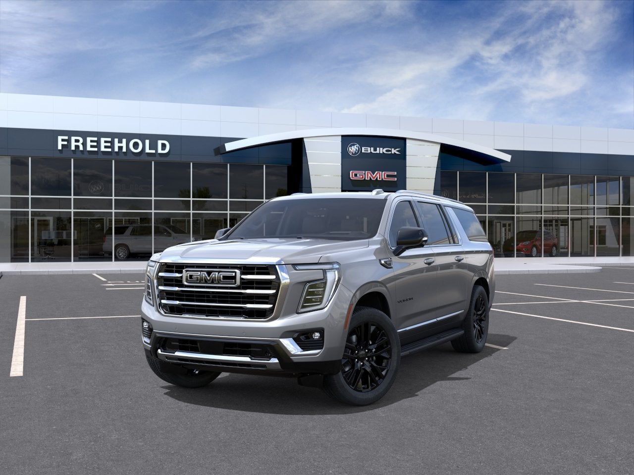 2027 GMC Yukon XL Elevation