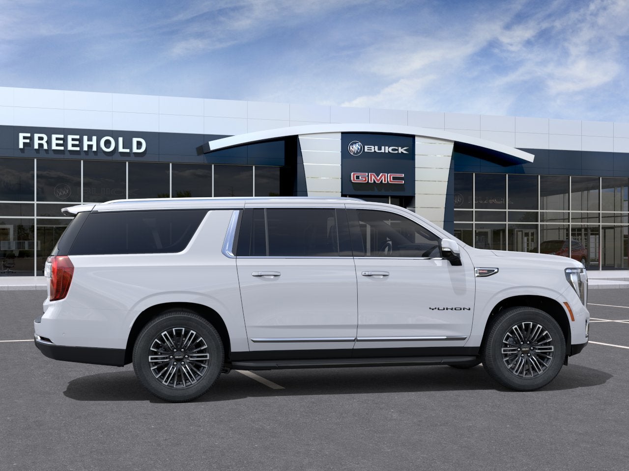 2026 GMC Yukon XL Elevation