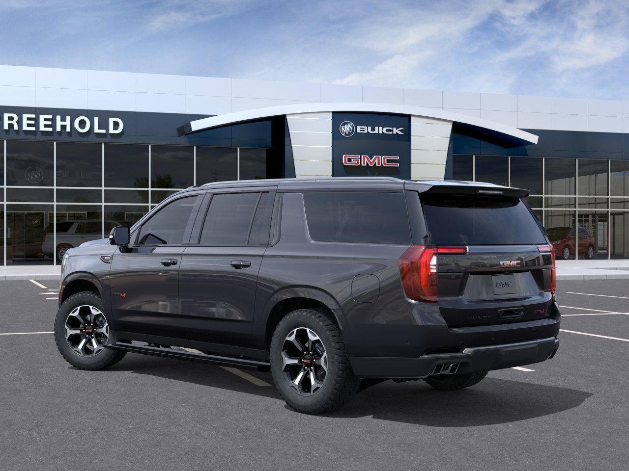 2026 GMC Yukon XL AT4