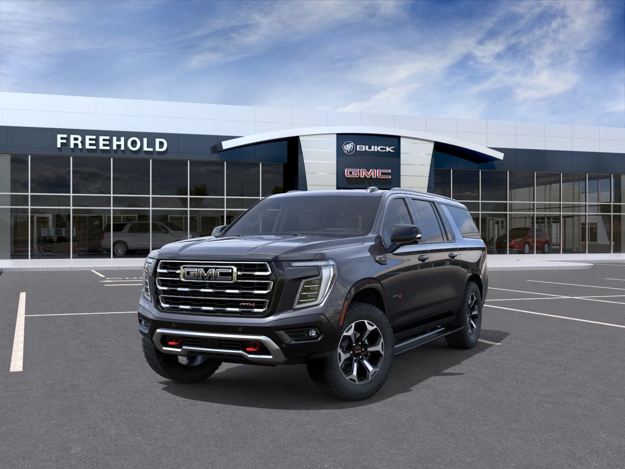 2026 GMC Yukon XL AT4