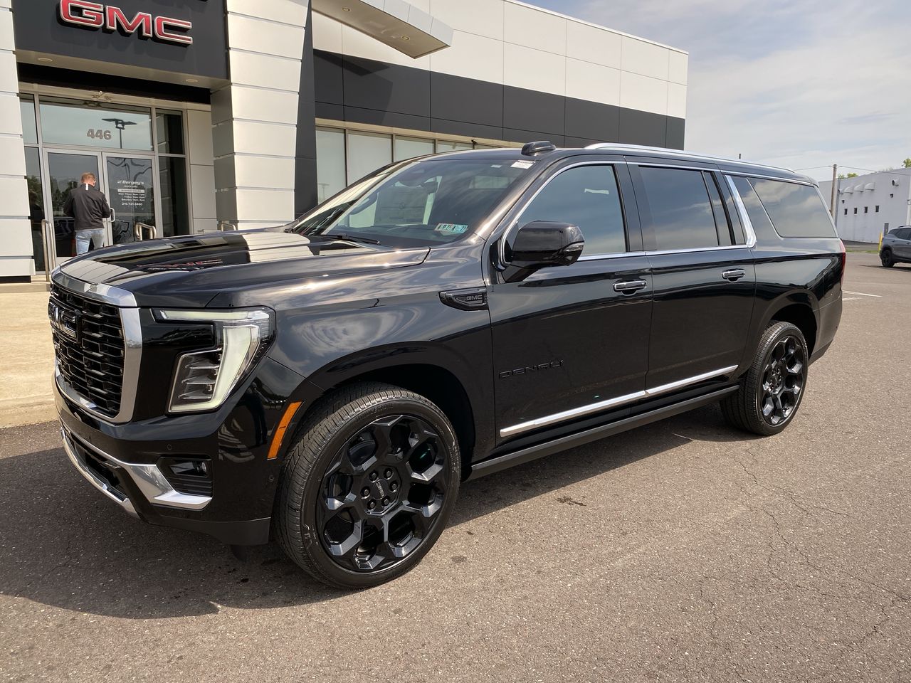 2026 GMC Yukon XL Denali