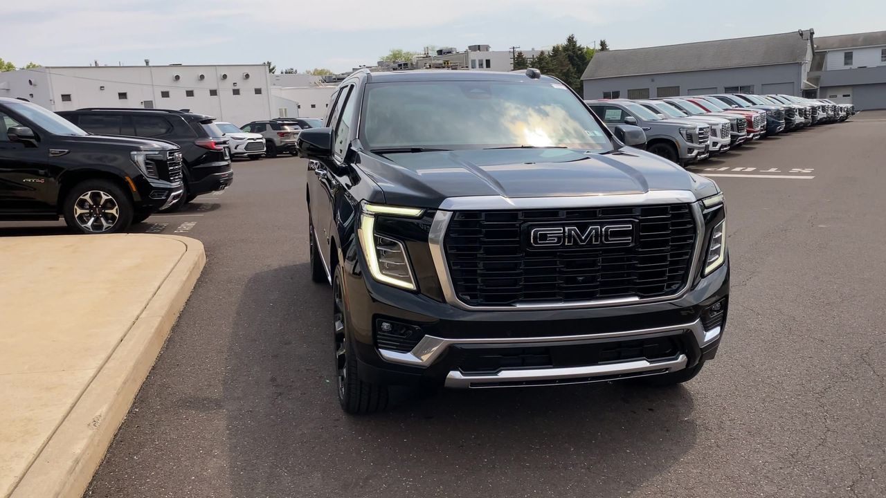 2026 GMC Yukon XL Denali