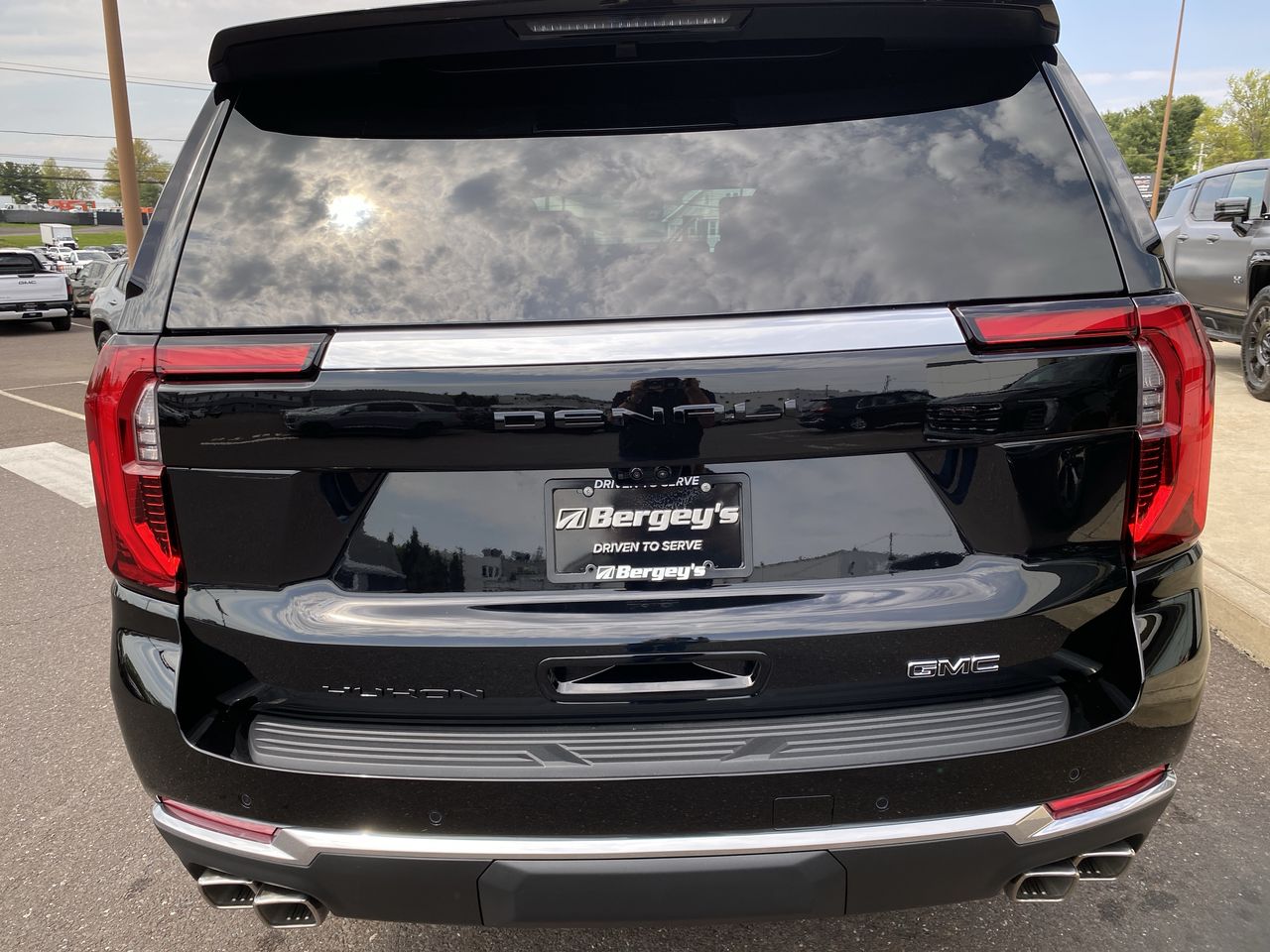 2026 GMC Yukon XL Denali