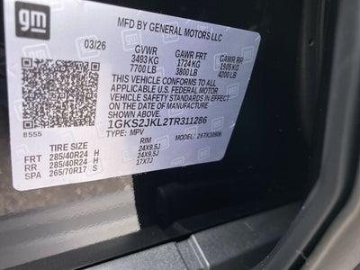 2026 GMC Yukon XL Denali
