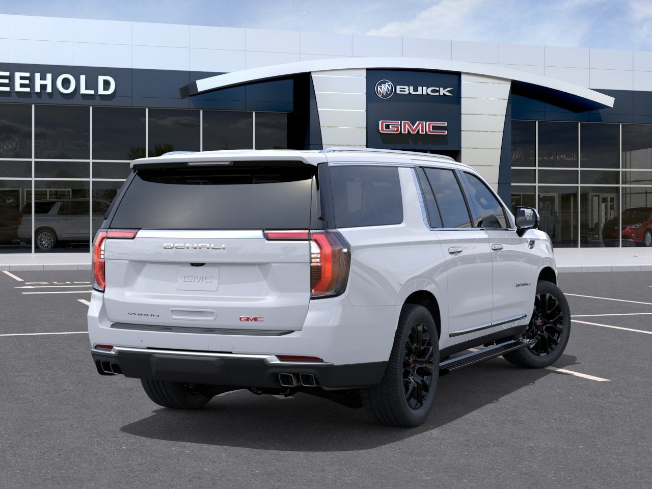 2026 GMC Yukon XL Denali