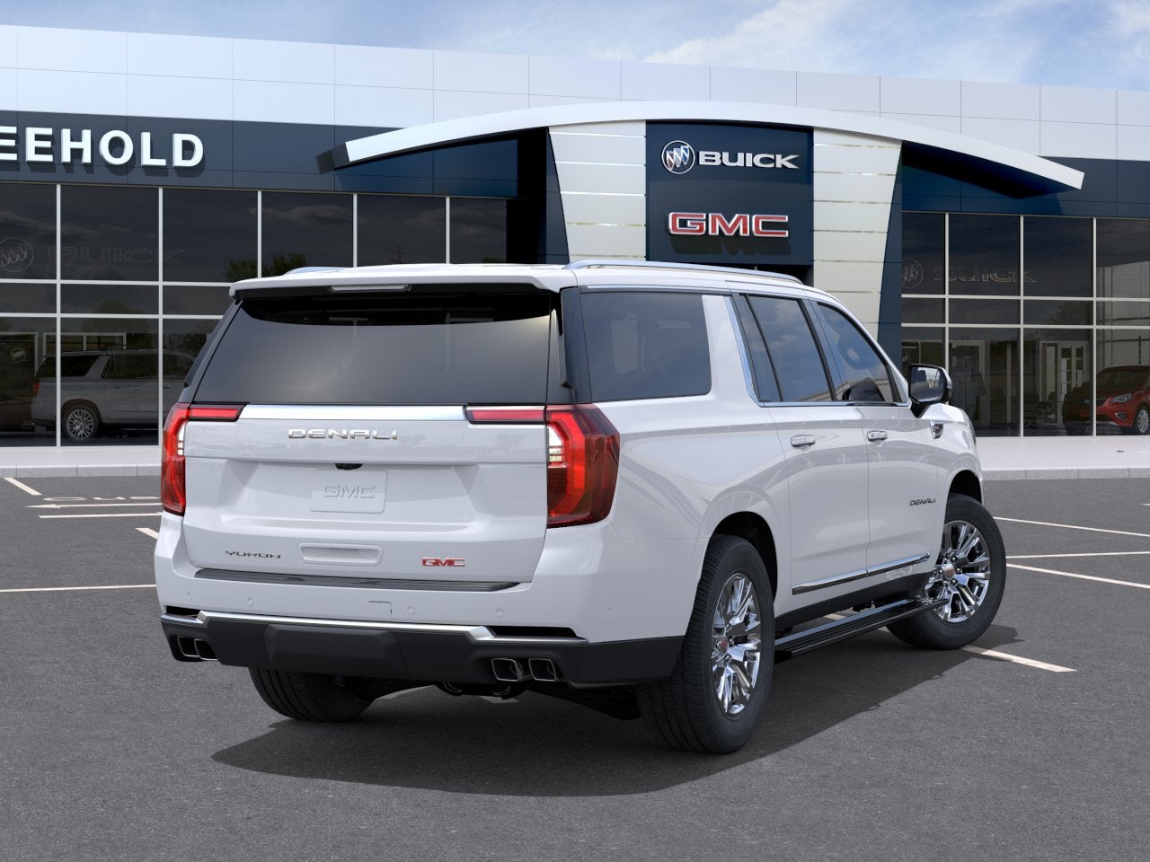 2027 GMC Yukon XL Denali - Photo 28