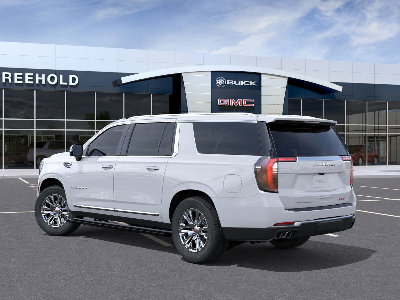 2026 GMC Yukon XL Denali