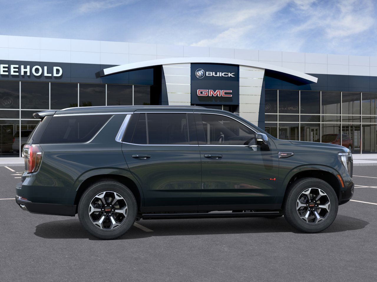 2026 GMC Yukon AT4 Ultimate