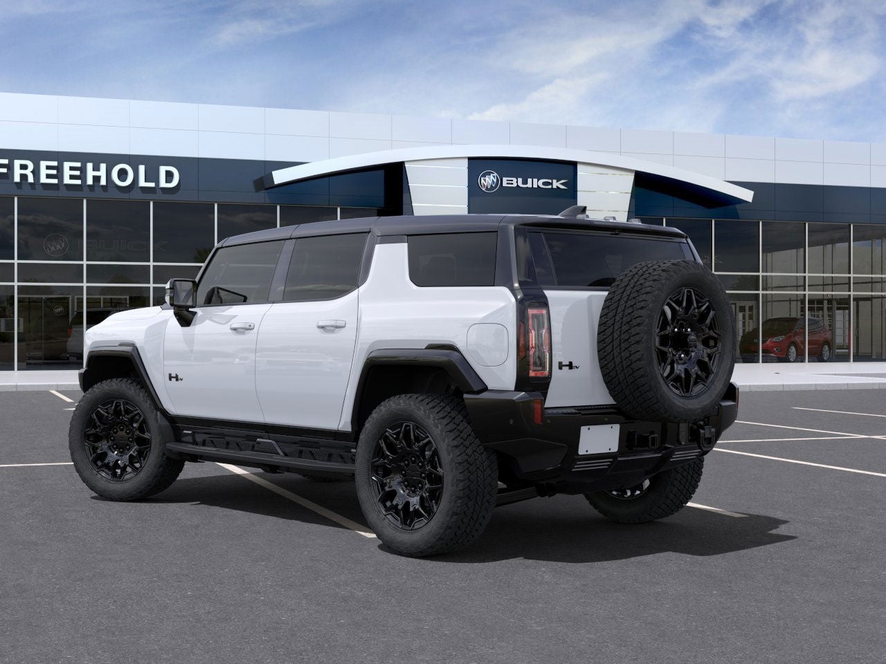 2025 GMC HUMMER EV SUV 3X