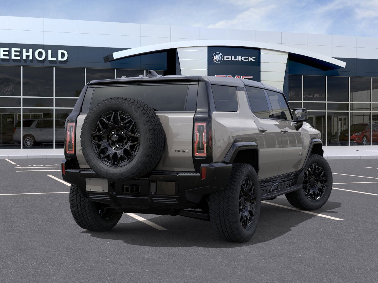 2026 GMC HUMMER EV SUV 2X