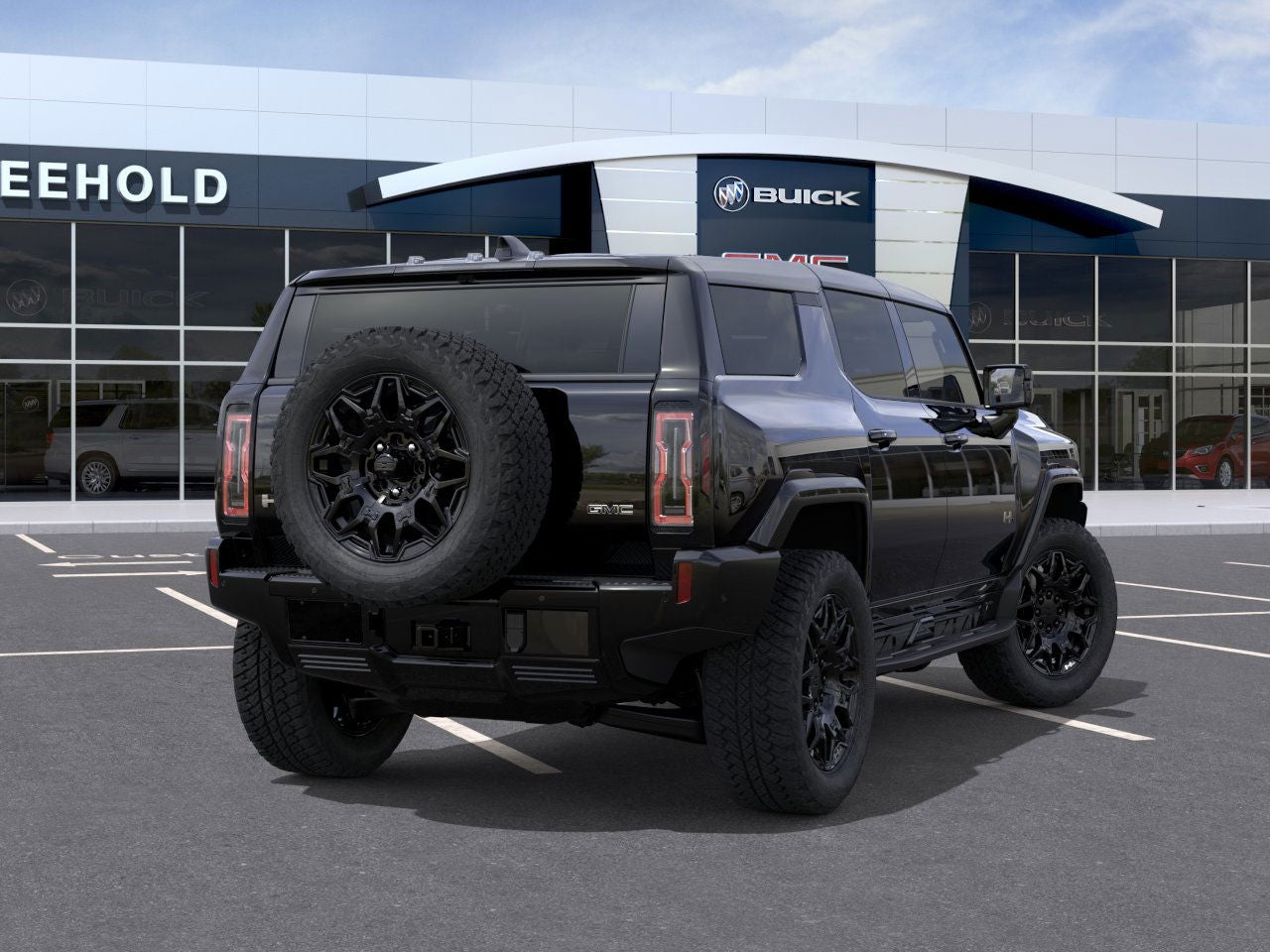 2026 GMC HUMMER EV SUV 2X