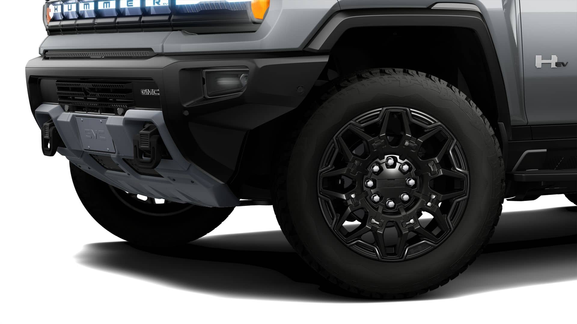 2026 GMC HUMMER EV SUV 2X
