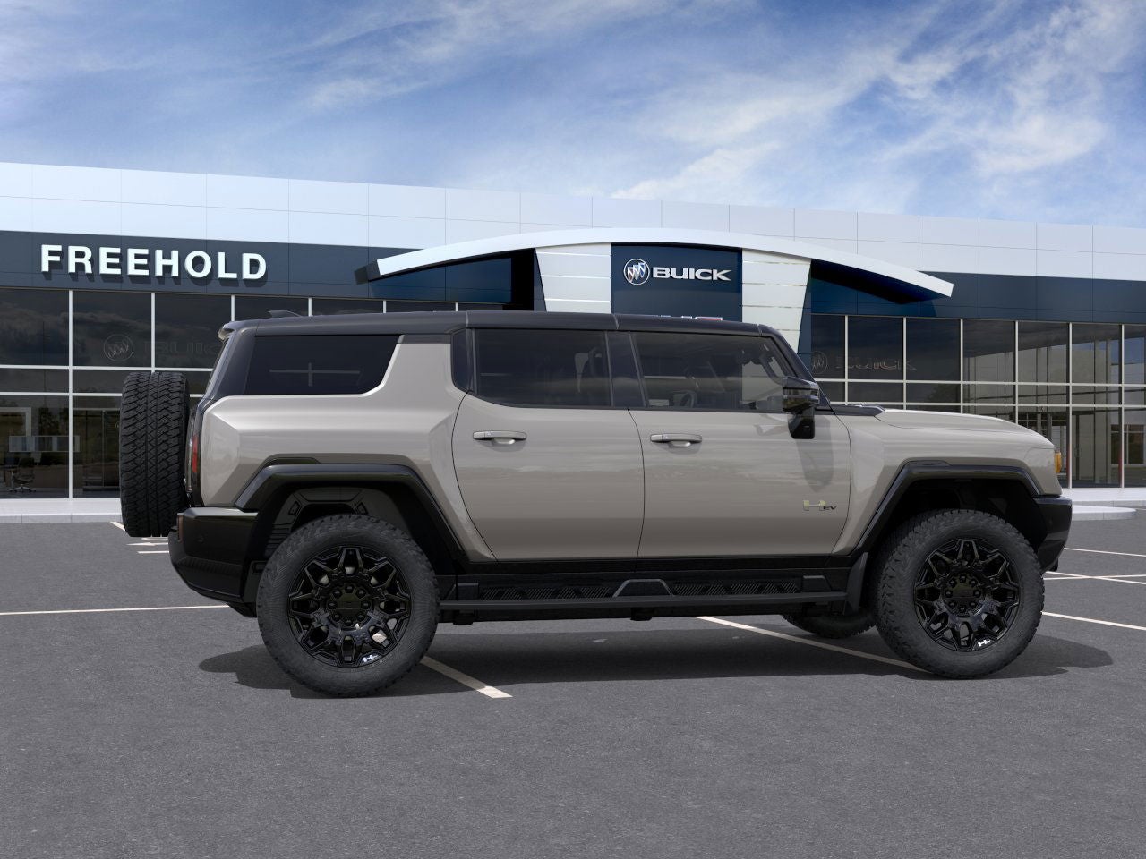 2026 GMC HUMMER EV SUV 2X