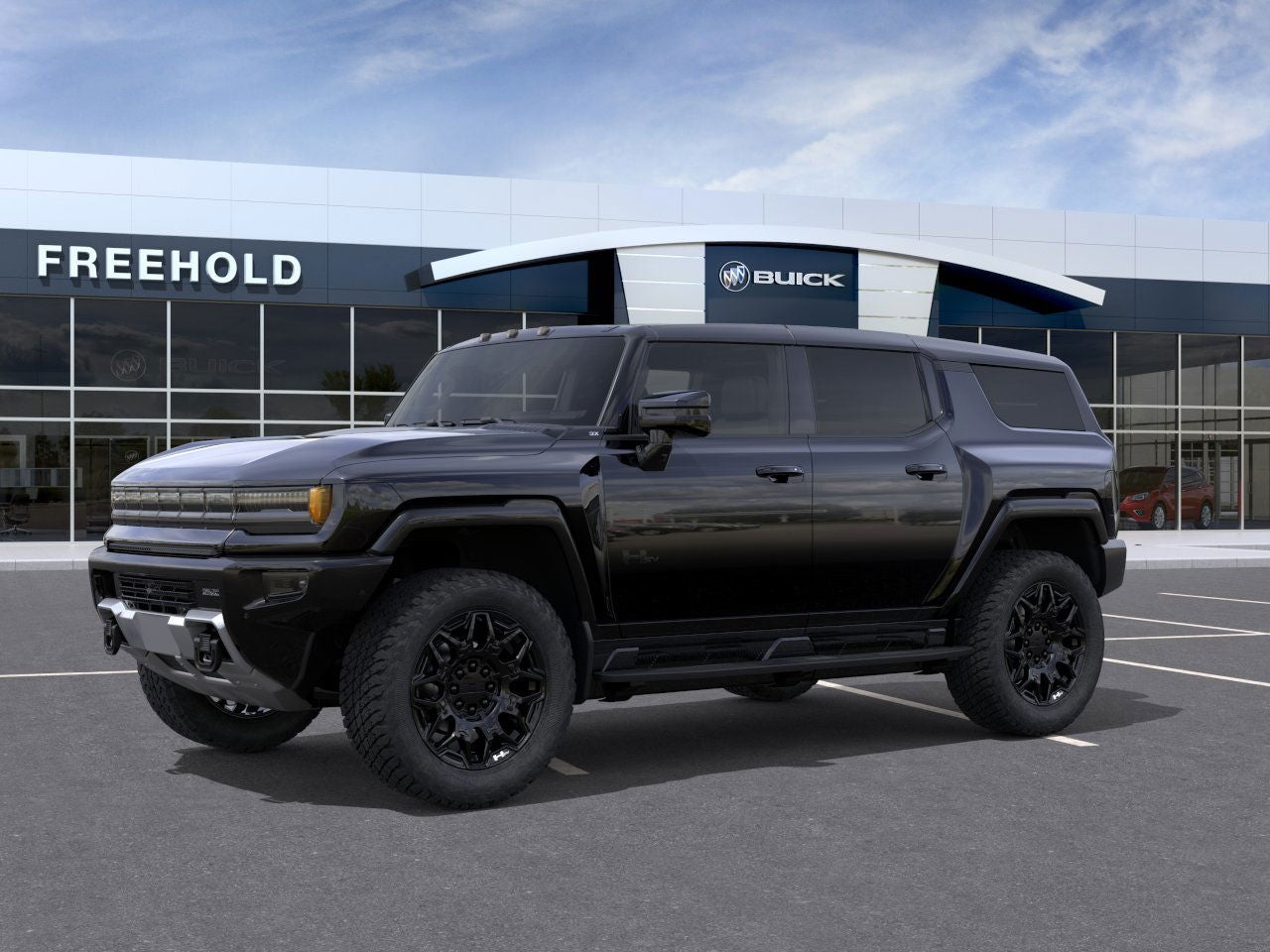 2026 GMC HUMMER EV SUV 3X