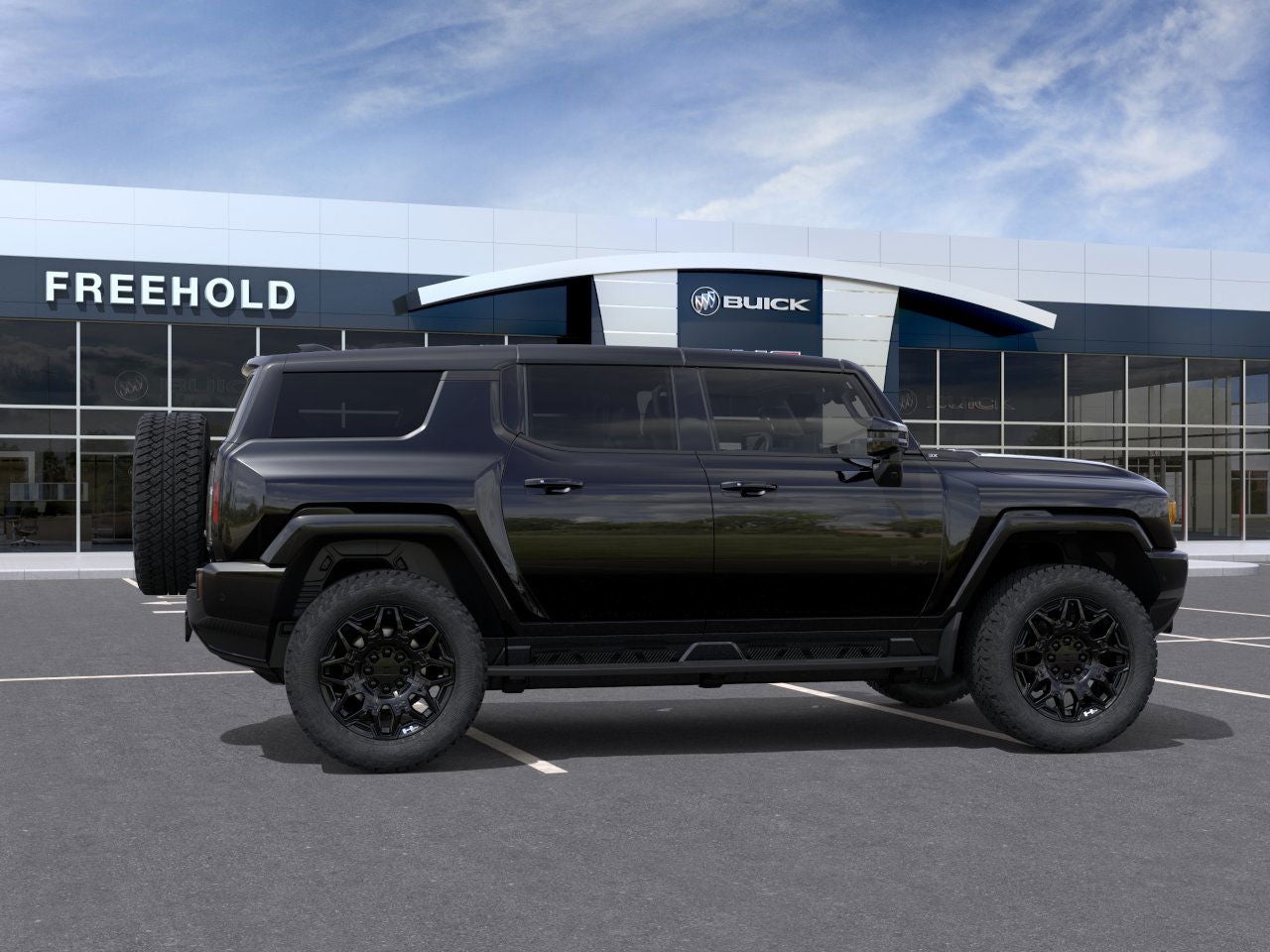 2026 GMC HUMMER EV SUV 3X