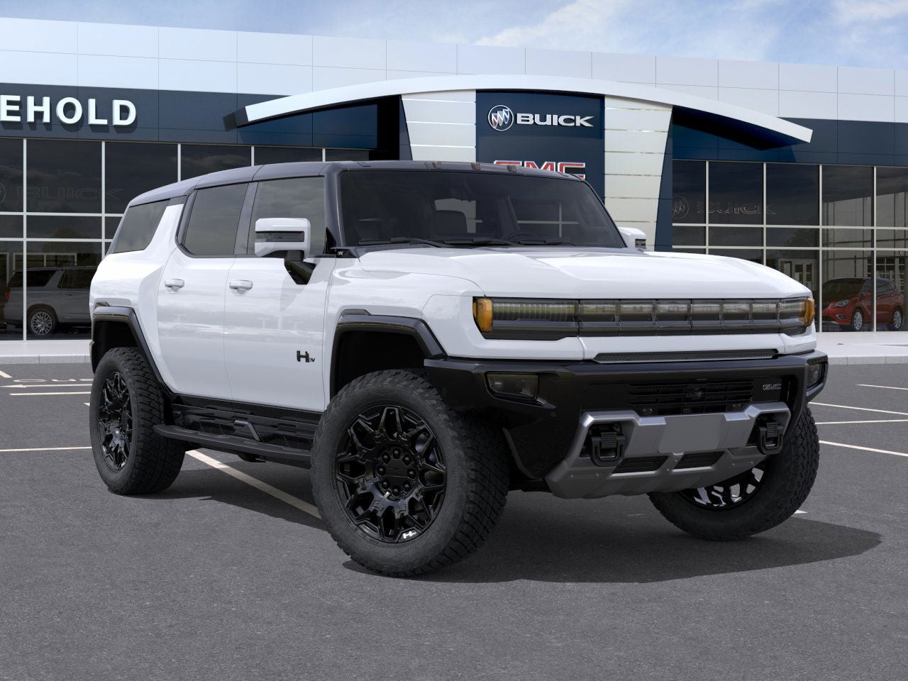 2026 GMC HUMMER EV SUV 3X
