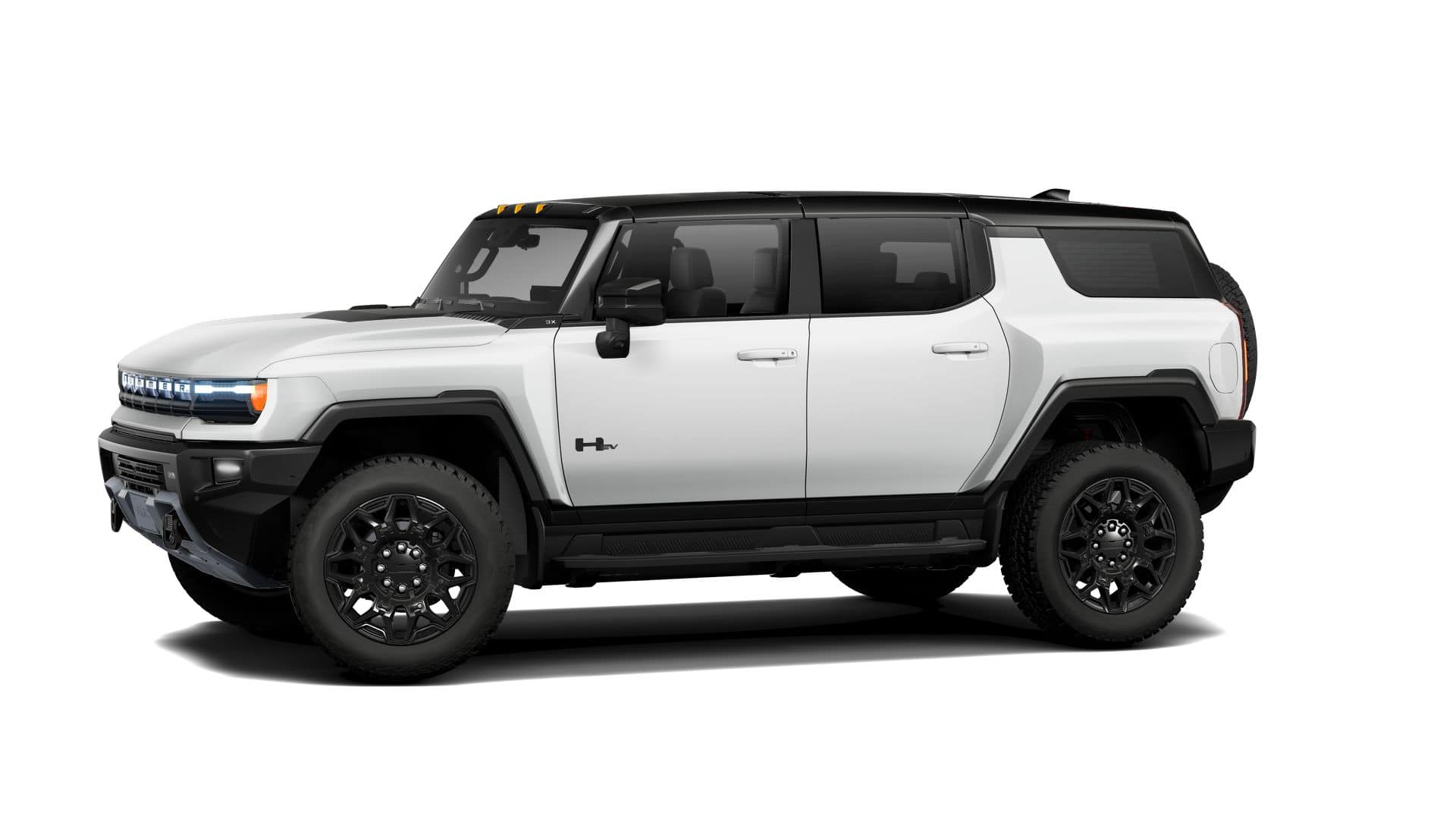 2026 GMC HUMMER EV SUV 3X