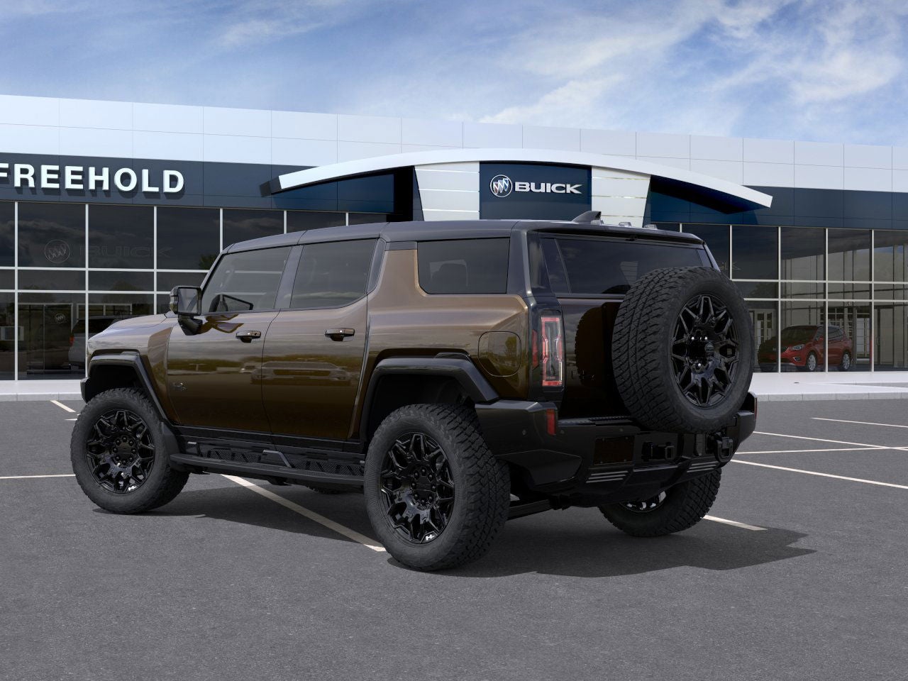2026 GMC HUMMER EV SUV 3X