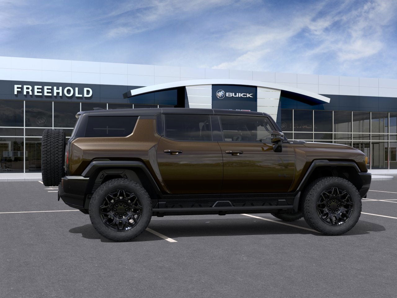 2026 GMC HUMMER EV SUV 3X