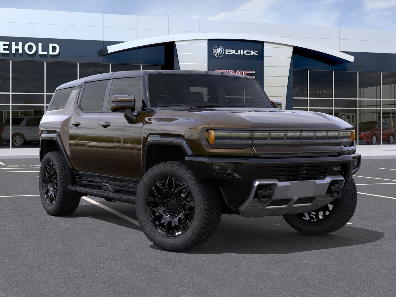 2026 GMC HUMMER EV SUV 3X