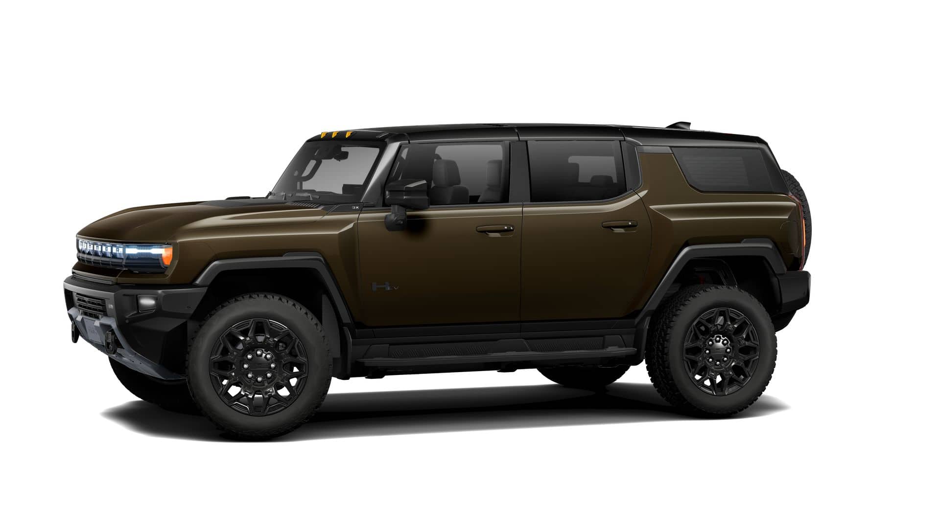 2026 GMC HUMMER EV SUV 3X