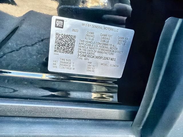 2023 Chevrolet Traverse LT Cloth