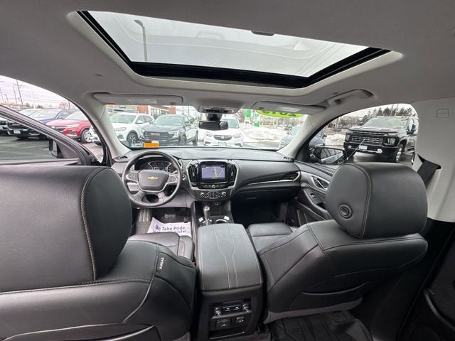 2019 Chevrolet Traverse LT Leather