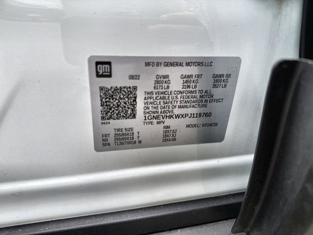 2023 Chevrolet Traverse LT Leather