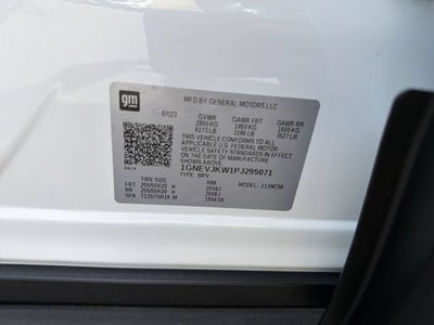 2023 Chevrolet Traverse RS