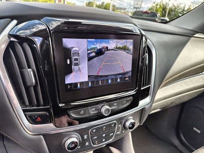 2021 Chevrolet Traverse RS